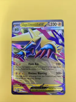 Mega Manectric ex 050/132 Double Rare MEG Pokemon TCG NM - Image 1