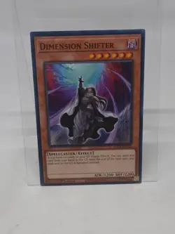 Yugioh - Dimension Shifter SDCB-EN012 1st Edition Common NM - Image 1