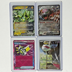 Pokemon Twilight Masquerade IR ACE SPEC Double Rare Lot of 4 NM - Image 1