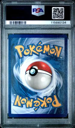 1999 POKEMON FOSSIL 1ST EDITION #48 GRIMER PSA 10 - Image 2