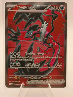 Pokemon TCG Yveltal EX Ultra Rare Holo 105/088 Perfect Order - Image 1