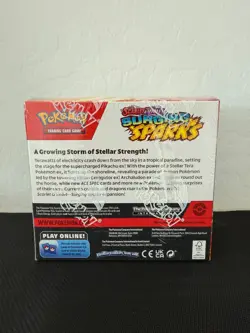 Pokemon TCG Scarlet & Violet—Surging Sparks Booster Box - Image 4