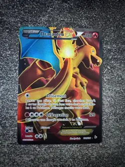 DRACAUFEU EX FULL ART - POKEMON 100/106 XY 2 ETINCELLES FR - Image 1