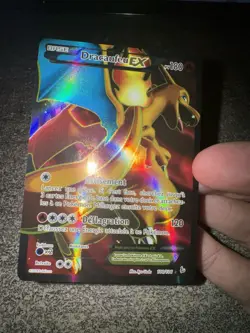 DRACAUFEU EX FULL ART - POKEMON 100/106 XY 2 ETINCELLES FR - Image 3