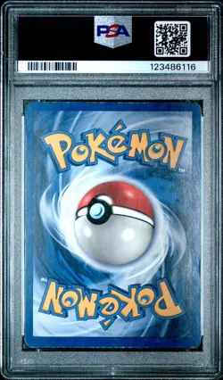 2002 Pokemon Neo Destiny Holo Dark Typhlosion #10 PSA 5 - Image 3