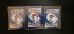 Pokemon TCG: Set of 3 First Partner Illustration Collection Series 2 In Hand! - Image 2