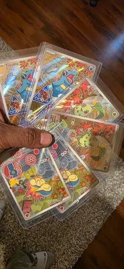 Pokemon TCG: Set of 3 First Partner Illustration Collection Series 2 In Hand! - Image 3