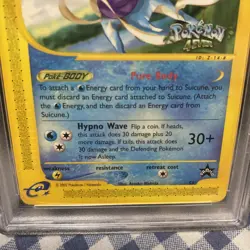 2002 Pokemon Game Suicune Black Star Promo #53 PSA EX-MT 6 - Image 4
