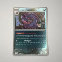 Gengar 050/088 Rare Perfect Order Pokemon Reverse Holo Near Mint NM/M - Image 1