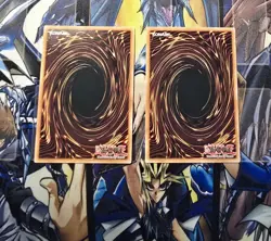 *EURO* Yugioh Dracotail Gulamel JUSH-EN007 1st Edition NM x2 Free Tracking - Image 2