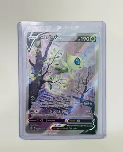 Pokemon Fusion Strike Celebi V Alternate Full Art 245/264 - Image 2