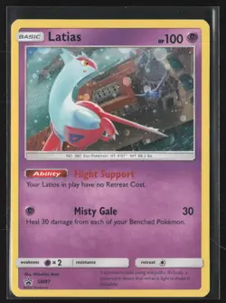 Latias - SM87 Holo Promo Sun & Moon Promo Pokemon LP/MP - Image 1