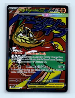 Pokemon tcg ME: Ascended Heroes Mega Hawlucha ex Near Mint or Better - Image 1