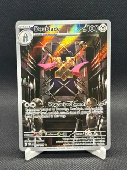 Doublade 098/088 Perfect Order Illustration Rare Holo Pokemon TCG - Image 1