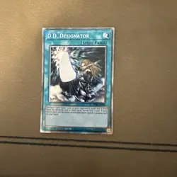 1X NM D.D. Designator - MP25-EN020 - Starlight Rare 1st Edition YuGiOh - Image 1