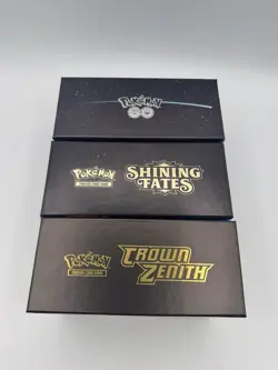 Lot 3 Pokemon TCG ETB Empty All Different Sets Elite Trainer Box No Duplicates - Image 2