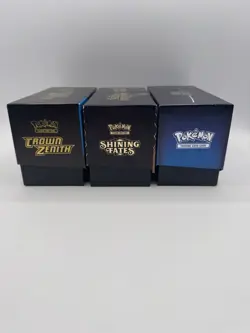 Lot 3 Pokemon TCG ETB Empty All Different Sets Elite Trainer Box No Duplicates - Image 3