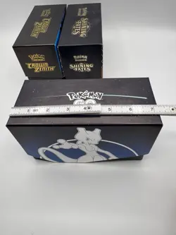 Lot 3 Pokemon TCG ETB Empty All Different Sets Elite Trainer Box No Duplicates - Image 5