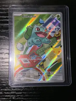 Pokemon First Partner Illustration collection Series 1 Kanto Gen 1 Starters Set - Image 2