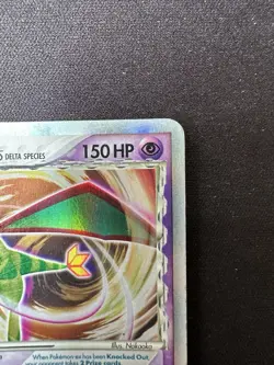 Pokemon Flygon ex 92/101 Holo EX Rare Dragon Frontiers MP - Image 5