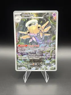 Shedinja 144/132 Mega Evolution NM Pokemon TCG Illustration Rare - Image 1