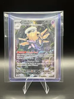 Shedinja 144/132 Mega Evolution NM Pokemon TCG Illustration Rare - Image 5