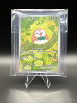 Pokemon TCG - Rowlet Illustration Rare - Perfect Order - 090/088 - Image 5