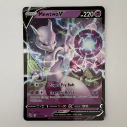 Mewtwo V 030/078 Ultra Rare - Pokemon GO - Pokemon TCG - Image 1