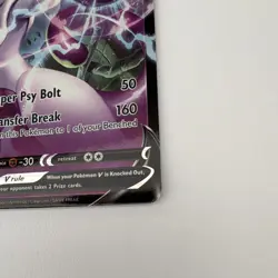 Mewtwo V 030/078 Ultra Rare - Pokemon GO - Pokemon TCG - Image 4