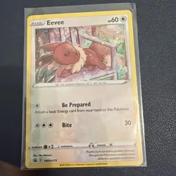 Pokemon Eevee - Promo Holo SWSH175 Sword & Shield 2021 - Image 1