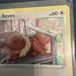 Pokemon Eevee - Promo Holo SWSH175 Sword & Shield 2021 - Image 4