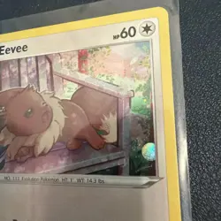 Pokemon Eevee - Promo Holo SWSH175 Sword & Shield 2021 - Image 5