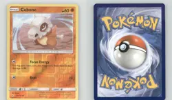 CUBONE 90/214 C UNBROKEN BONDS POKEMON REVERSE HOLO NM/M MIZUE - Image 1