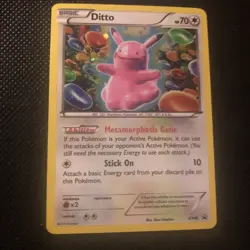 Ditto - XY40 - Holo Rare Promo POKEMON XY PROMOS MP - Image 1