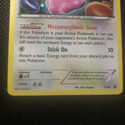 Ditto - XY40 - Holo Rare Promo POKEMON XY PROMOS MP - Image 2
