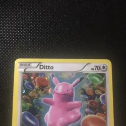 Ditto - XY40 - Holo Rare Promo POKEMON XY PROMOS MP - Image 3