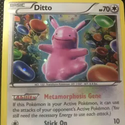 Ditto - XY40 - Holo Rare Promo POKEMON XY PROMOS MP - Image 4
