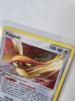 Pokemon EX FireRed LeafGreen Pidgeot Holo Rare - Image 2