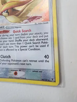 Pokemon EX FireRed LeafGreen Pidgeot Holo Rare - Image 3