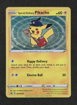 Special Delivery Pikachu SWSH074 Promo - Image 1
