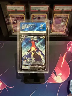 Pokemon Garchomp v TCG TG23/TG30 Astral Radiance Full Art ACE 9 - Image 2