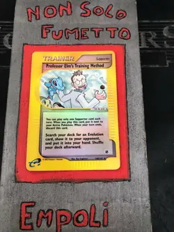 POKEMON PROFESSOR ELM'S TRAINING METHOD 148/165 REVERSE - INGLESE - Image 1