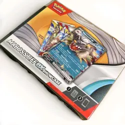 Mabosstiff EX Showcase Box 2024 Pokemon TCG 3 Booster Packs and Promo Sealed - Image 1