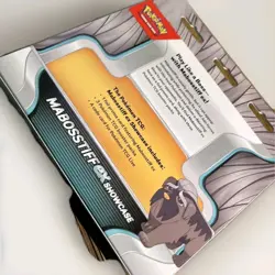 Mabosstiff EX Showcase Box 2024 Pokemon TCG 3 Booster Packs and Promo Sealed - Image 2