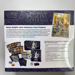 Pokemon Paldean Fates Elite Trainer Box (ETB) *Factory Sealed* - Image 3