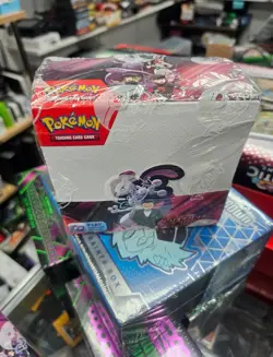 Pokemon Scarlet & Violet Destined Rivals Booster Box Brand New/Factory Sealed! - Image 1