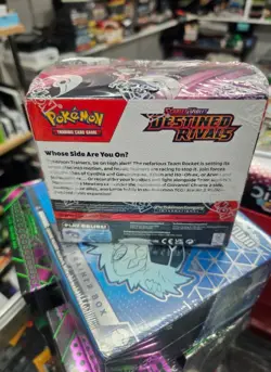 Pokemon Scarlet & Violet Destined Rivals Booster Box Brand New/Factory Sealed! - Image 3