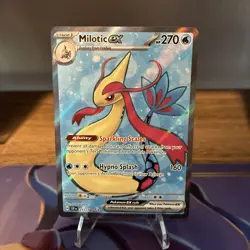 Pokemon - Milotic ex 217/191 - Ultra Rare Full Art - Sv08 Surging Sparks - Image 1