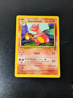 Charmeleon 35/130 Uncommon Base Set 2 Pokemon Near Mint - Image 1