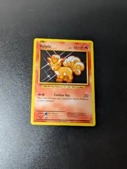 Vulpix 98/110 Common Legendary Collection Pokemon Near Mint - Image 1